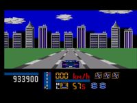 Taito Chase HQ sur Sega Master System